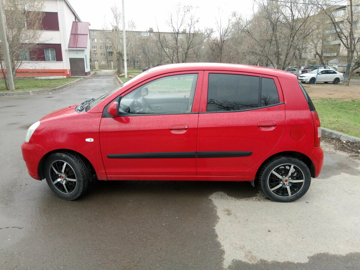 Kia Picanto - 2 от автора 710177 Голещихин в Бортжурнале