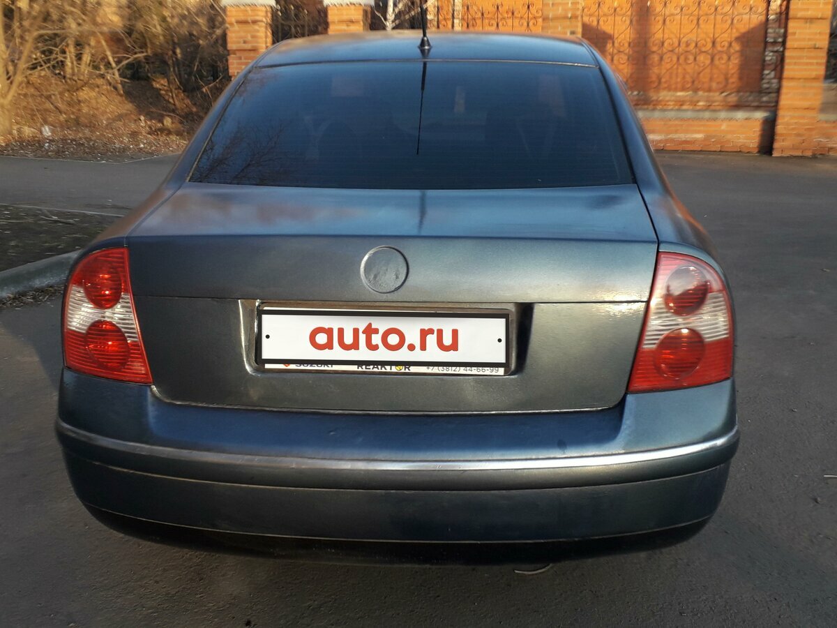 Volkswagen Passat - 3 от автора Красный грузовик в Бортжурнале