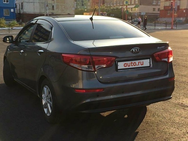 Kia Rio - 4 от автора Рустам в Бортжурнале