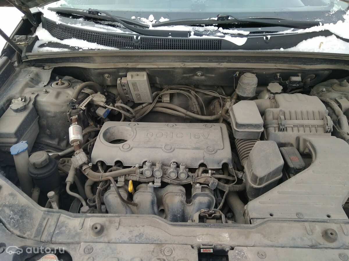 Kia Sorento - 16 от автора Фиолетовое купе в Бортжурнале