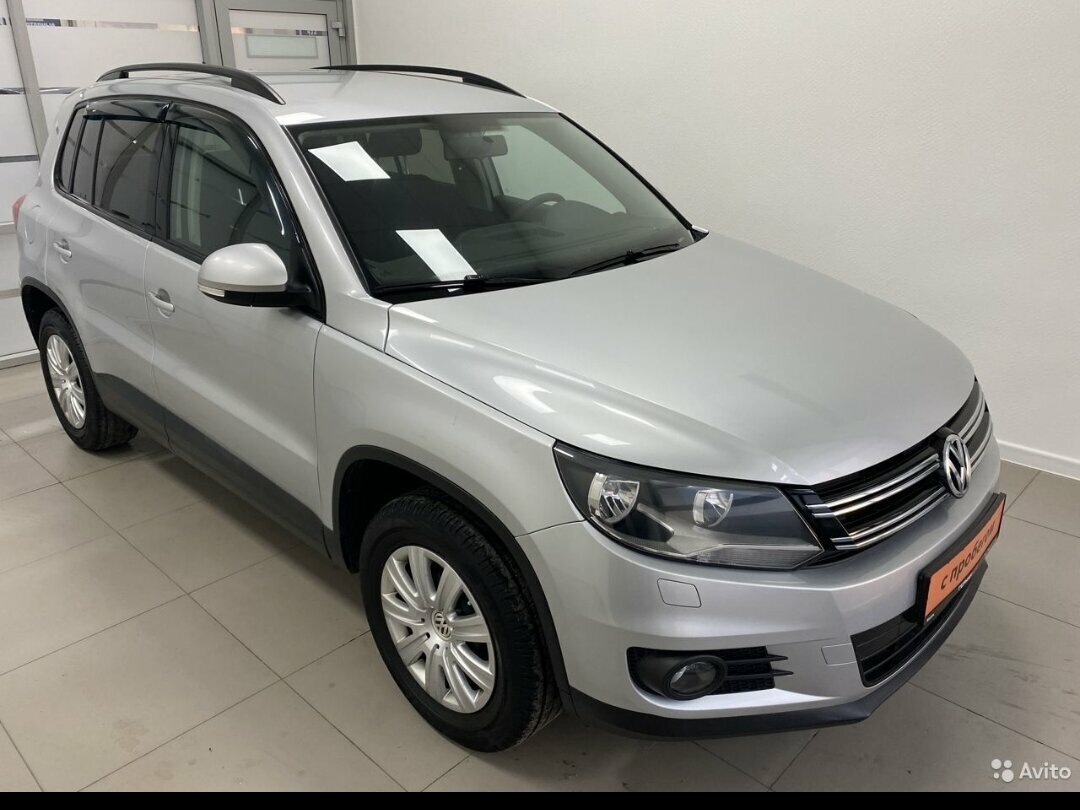 Volkswagen Tiguan - 1 от автора Юлия Коновалова в Бортжурнале