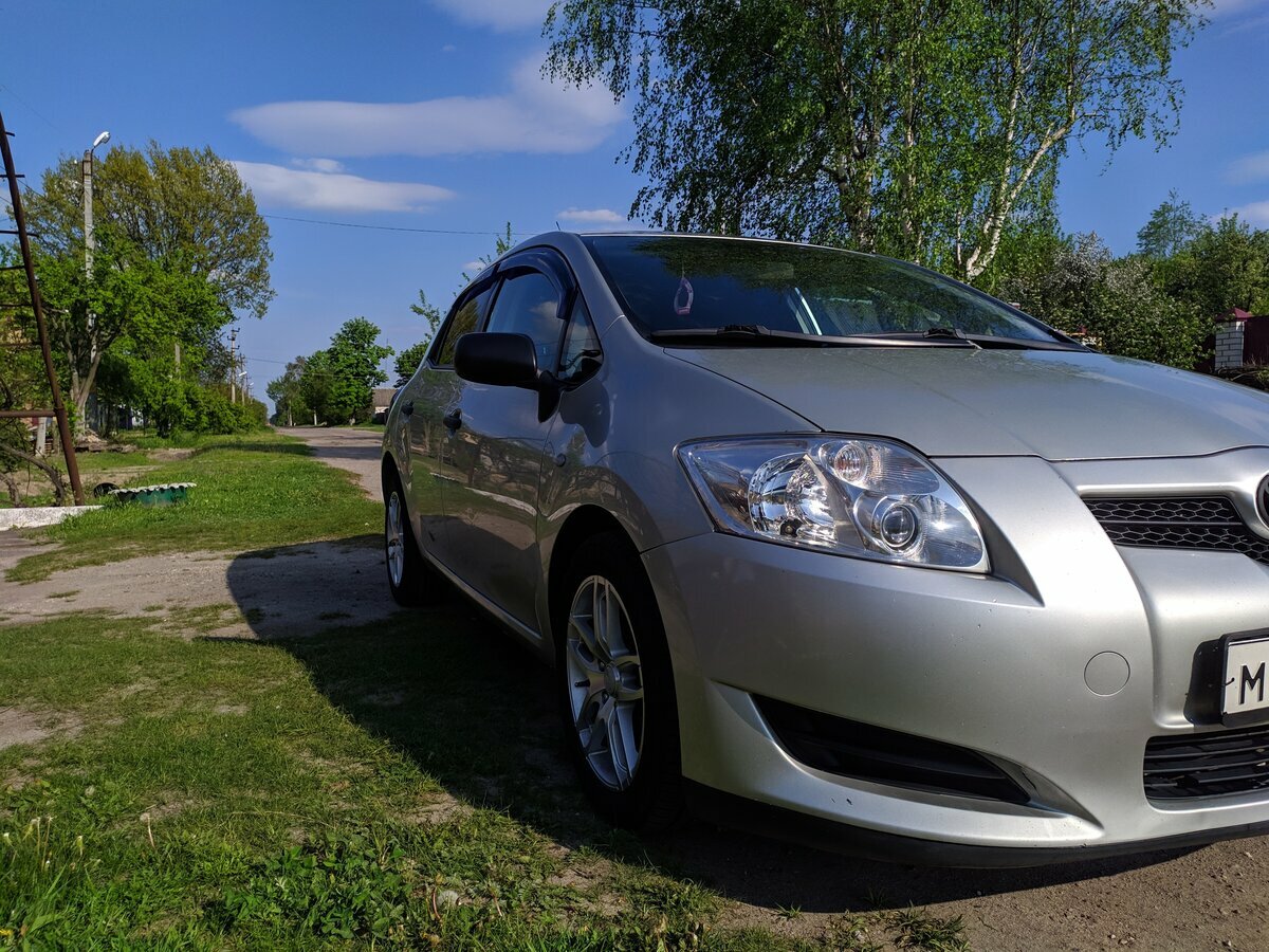 Toyota Auris - 4 от автора Ювелирная М. в Бортжурнале