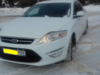 Ford Mondeo - 5 от автора Сергей в Бортжурнале