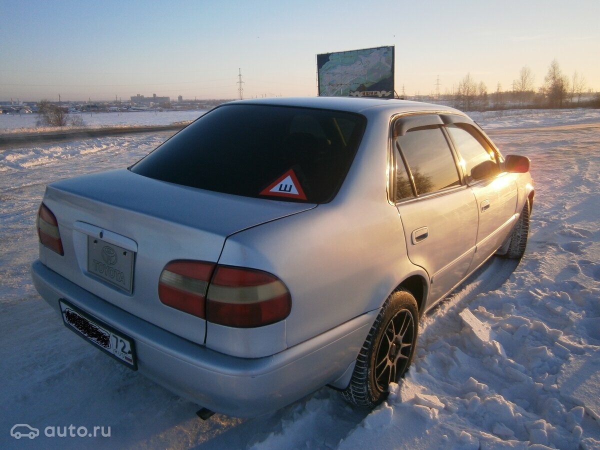 Toyota Corolla - 4 от автора Синий минивэн в Бортжурнале