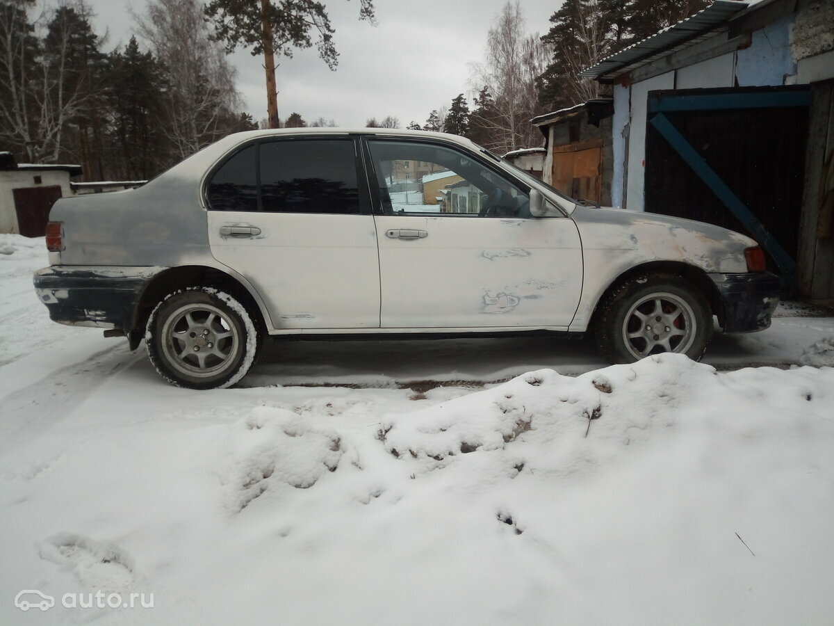 Toyota Corsa - 2 от автора Олег в Бортжурнале