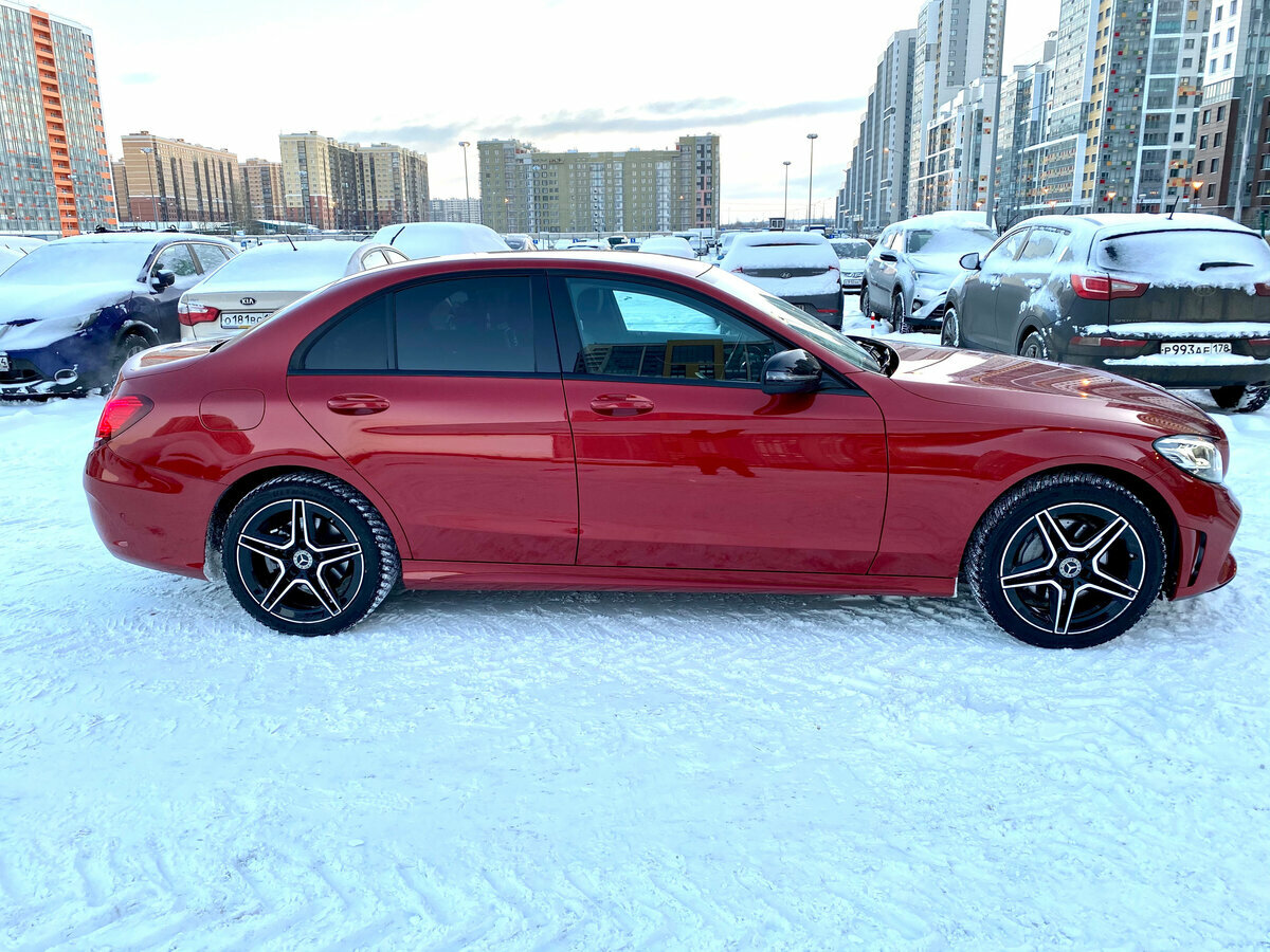 Mercedes-Benz C-Класс - 26 от автора Чёрный седан в Бортжурнале