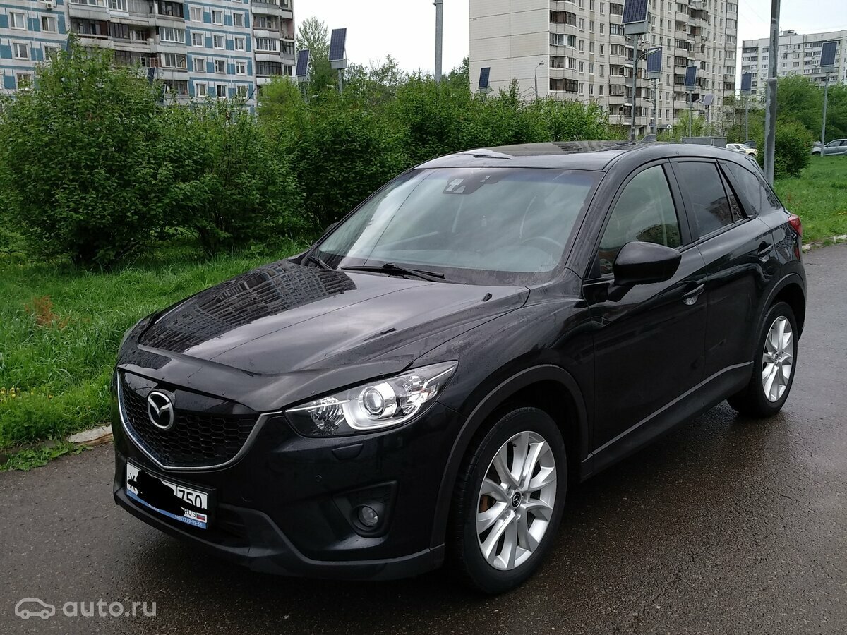 Mazda CX-5 - 1 от автора universal в Бортжурнале