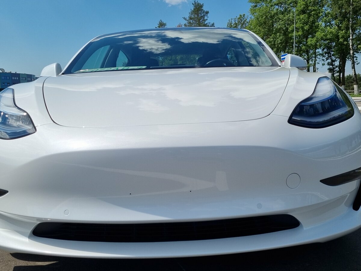 Tesla Model 3 - 1 от автора Фиолетовый лимузин в Бортжурнале
