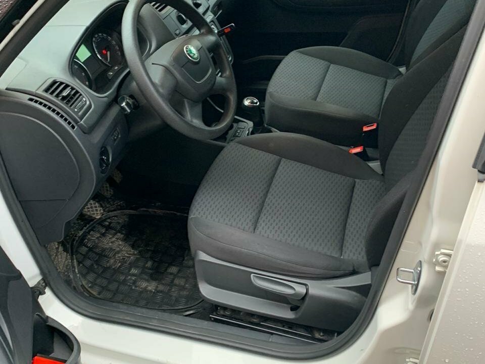 Skoda Fabia - 4 от автора a89252273122 в Бортжурнале