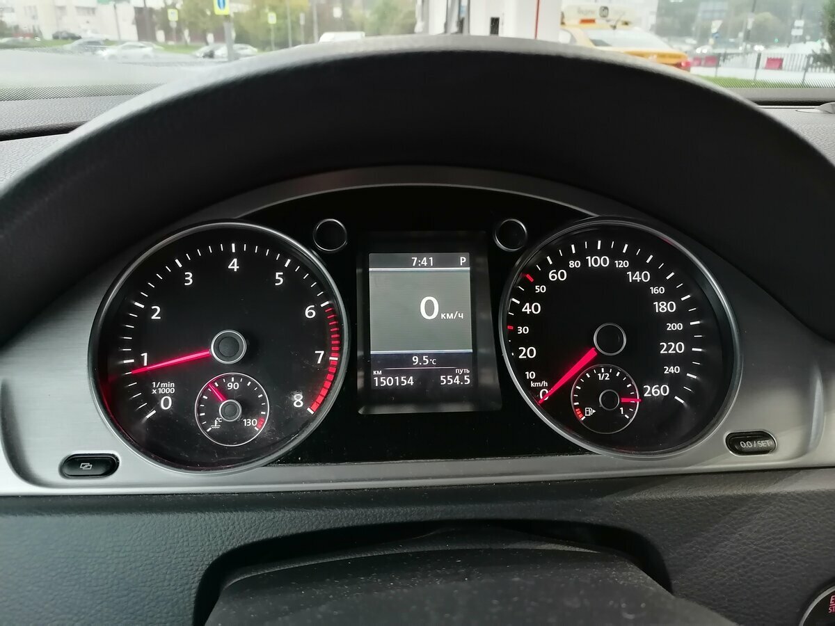 Volkswagen Passat - 6 от автора Красный внедорожник в Бортжурнале
