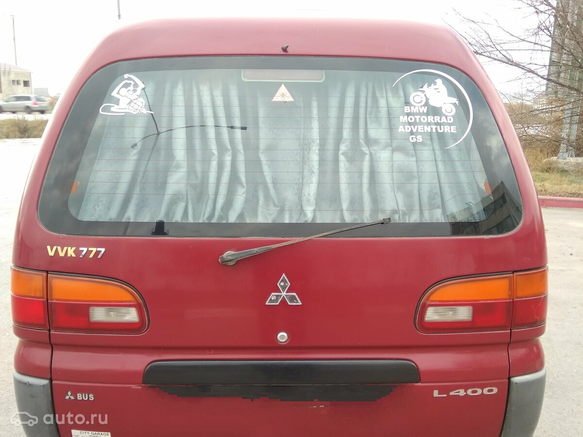 Mitsubishi L400 - 3 от автора Владимир в Бортжурнале