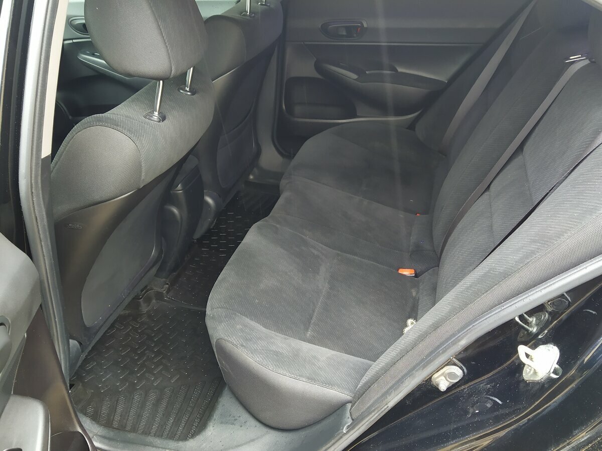 Honda Civic - 22 от автора Красный внедорожник в Бортжурнале