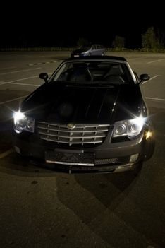 Chrysler Crossfire - 2 от автора Ворошилов Никита Владимирович в Бортжурнале