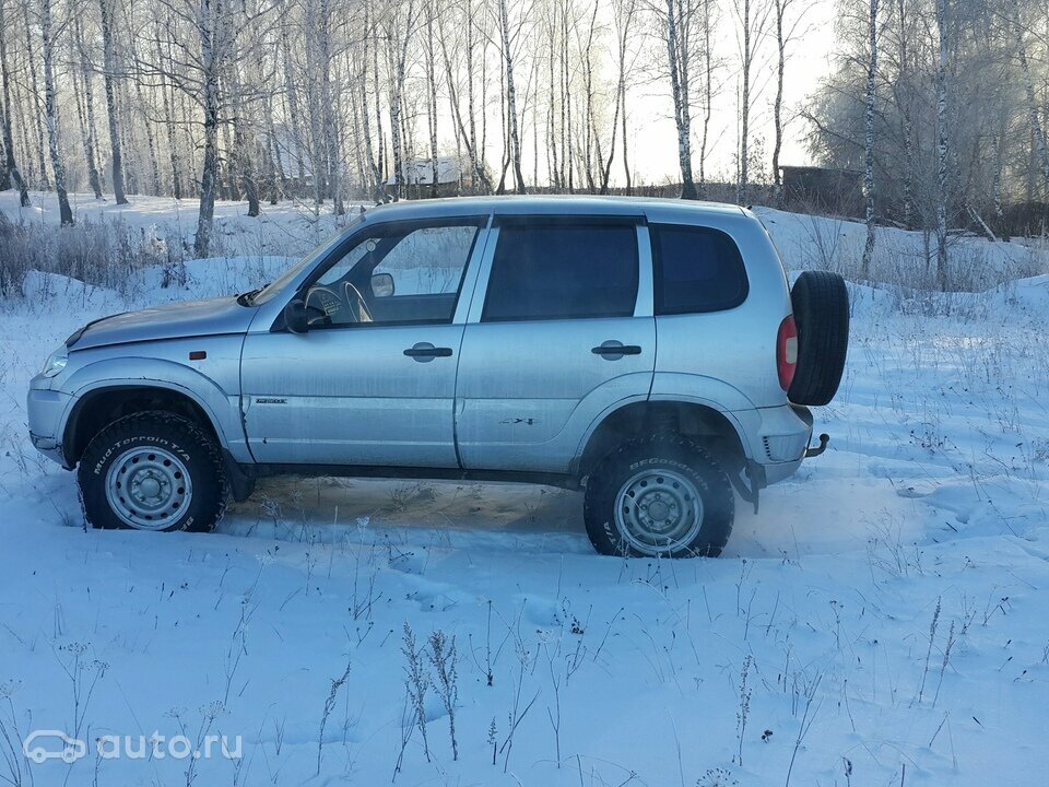 Chevrolet Niva - 2 от автора Иван в Бортжурнале