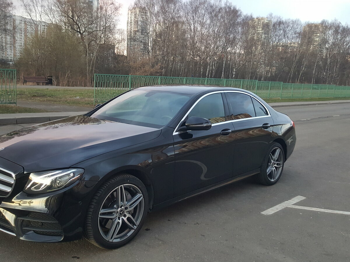 Mercedes-Benz E-Класс - 1 от автора Александр в Бортжурнале