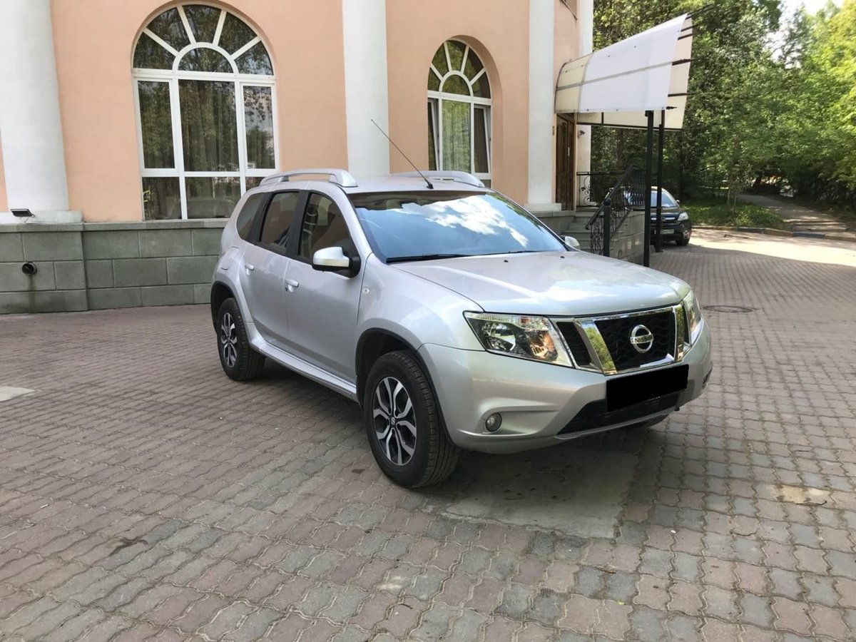 Nissan Terrano - 1 от автора Мироныч Виктор в Бортжурнале