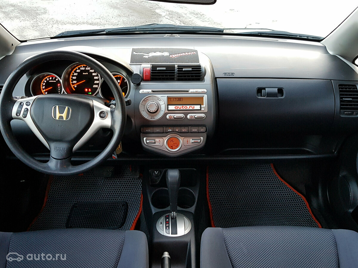 Honda Jazz - 7 от автора Красный грузовик в Бортжурнале