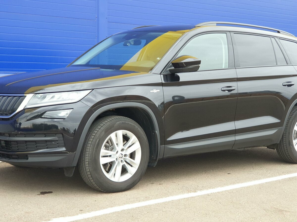 Skoda Kodiaq - 3 от автора ВЛАДИМИР в Бортжурнале