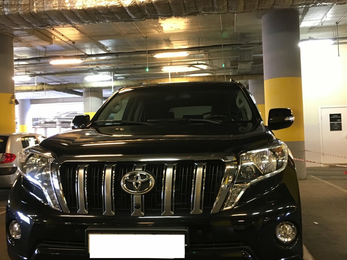 Toyota Land Cruiser Prado - 4 от автора Денис Бурцев в Бортжурнале