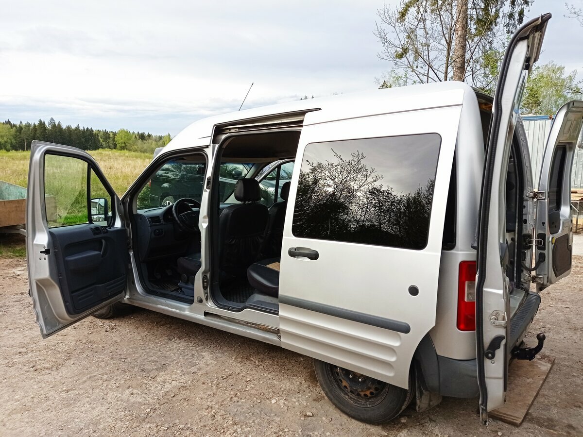 Ford Tourneo Connect - 6 от автора Реб Лучший в Бортжурнале