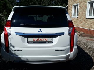 Mitsubishi Pajero Sport - 4 от автора Красный лимузин в Бортжурнале