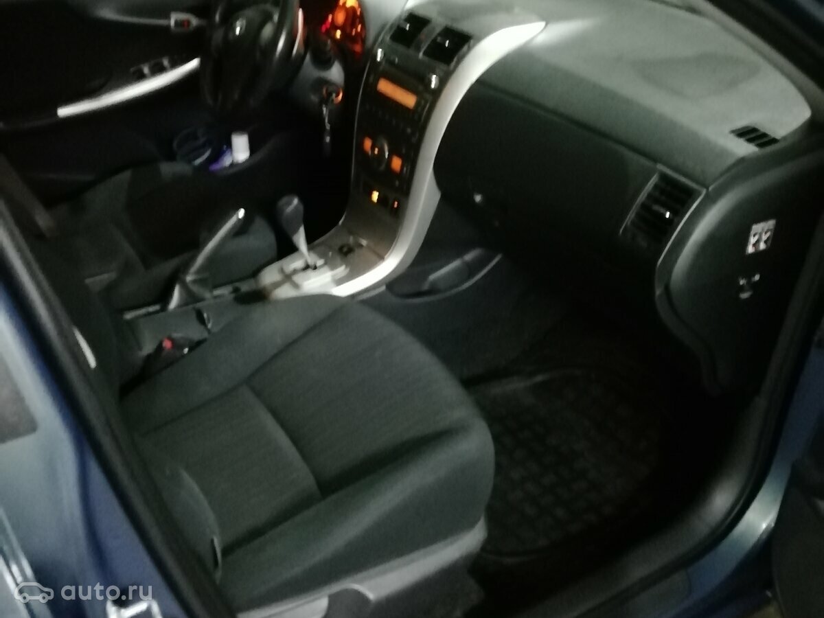 Toyota Corolla - 7 от автора id35988768 Владимир в Бортжурнале