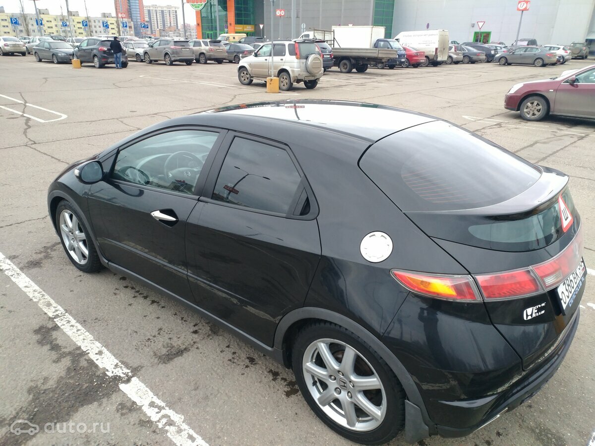 Honda Civic - 6 от автора Александр в Бортжурнале