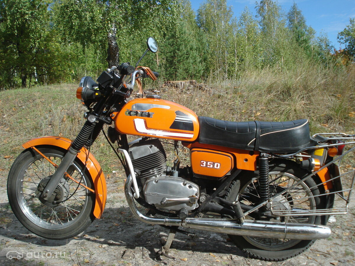 CZ 350 1984 — отзыв владельца - Отзыв владельца мотоцикла CZ 350 1984 года  | Авто.ру