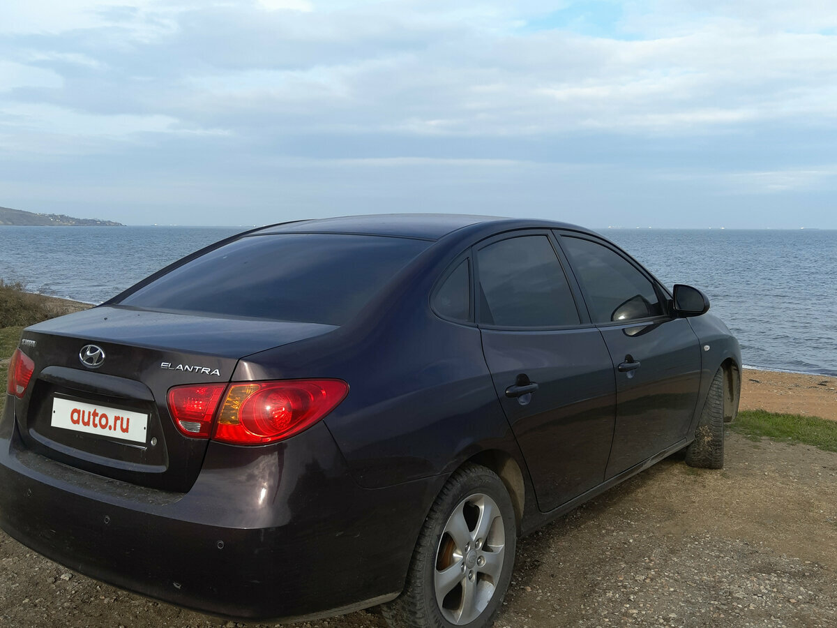 Hyundai Elantra - 6 от автора Красный пикап в Бортжурнале
