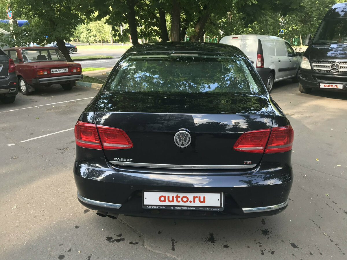 Volkswagen Passat - 7 от автора Красный грузовик в Бортжурнале