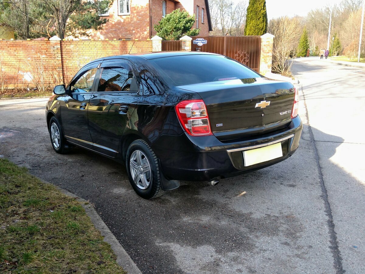 Chevrolet Cobalt - 12 от автора Святослав У. в Бортжурнале