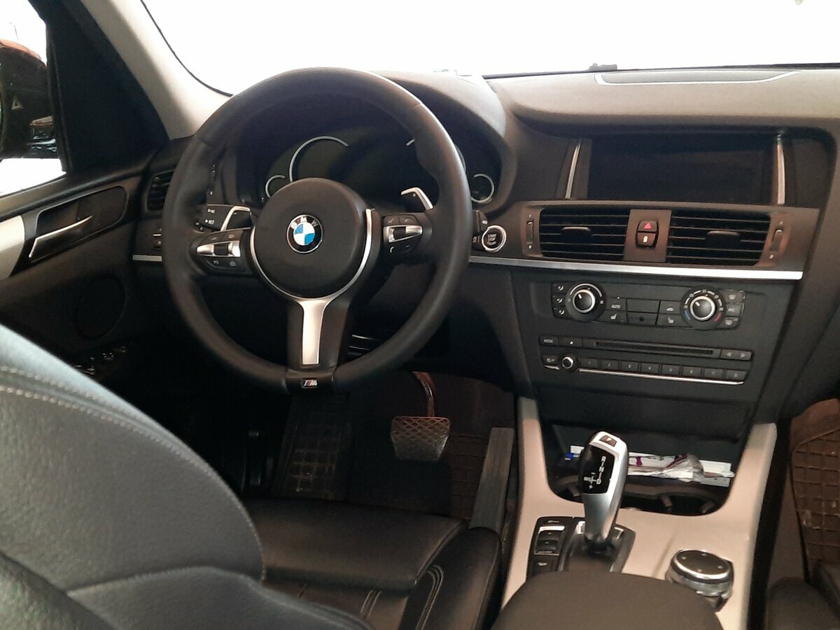 BMW X3 - 4 от автора Сергей в Бортжурнале