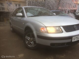 Volkswagen Passat - 1 от автора Азамат в Бортжурнале