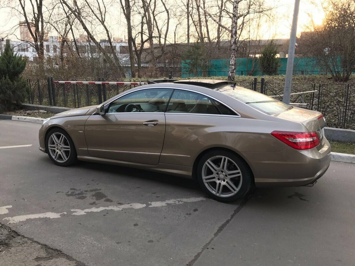 Mercedes-Benz E-Класс - 3 от автора Даниил в Бортжурнале