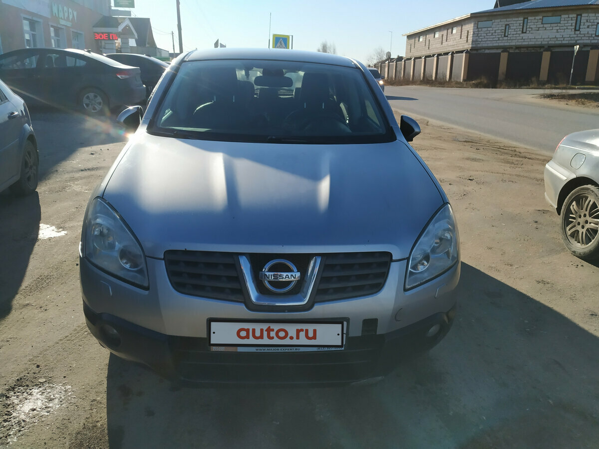 Nissan Qashqai - 2 от автора Зелёный универсал в Бортжурнале