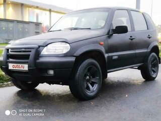 Chevrolet Niva - 1 от автора Вадим в Бортжурнале