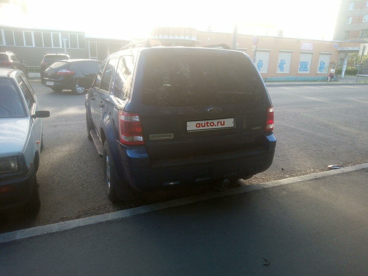 Ford Escape - 2 от автора Юрий К в Бортжурнале