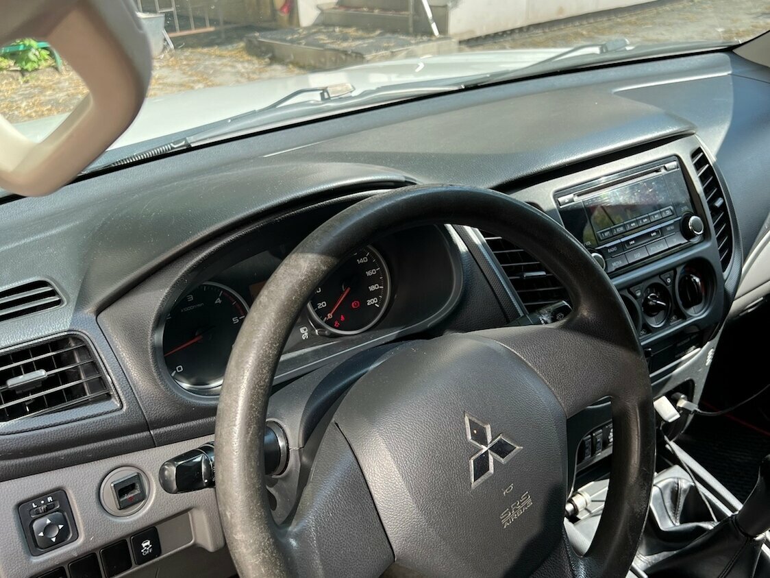Mitsubishi L200 - 8 от автора Семен в Бортжурнале