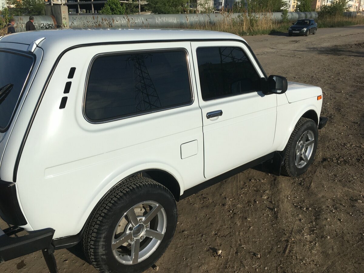 Lada (ВАЗ) 2121 (4x4) - 11 от автора Иван в Бортжурнале
