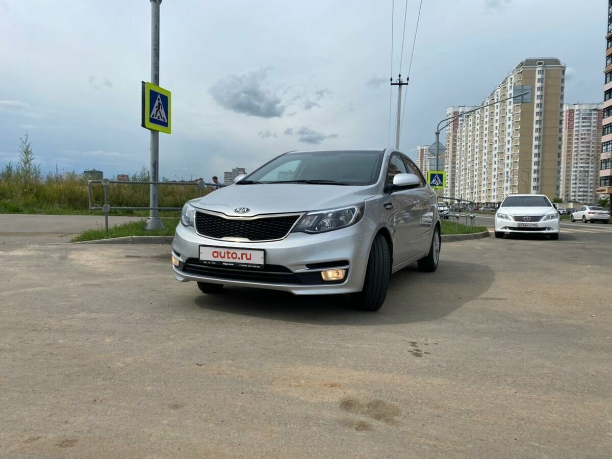 Kia Rio - 1 от автора Сергей в Бортжурнале