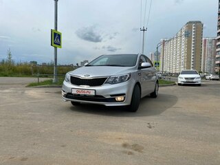 Kia Rio - 1 от автора Сергей в Бортжурнале