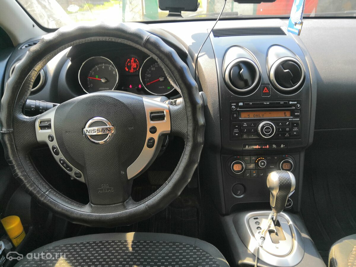 Nissan Qashqai+2 - 7 от автора сергей в Бортжурнале
