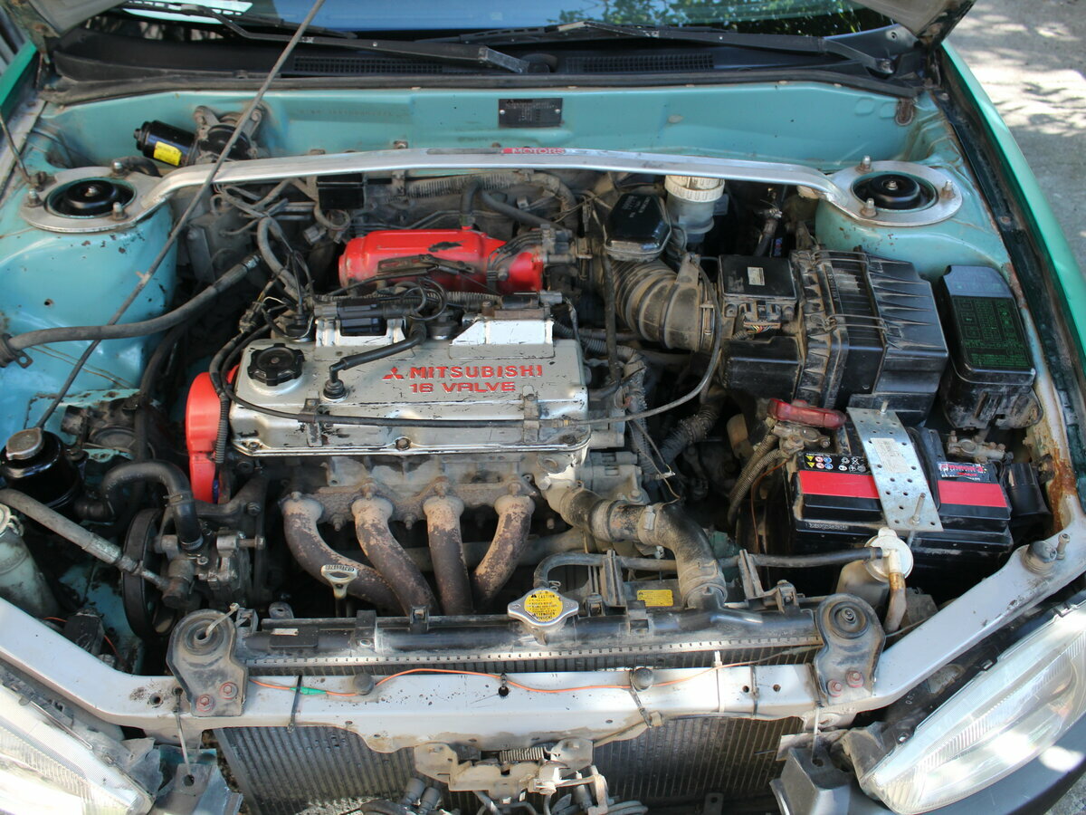 Mitsubishi Colt - 5 от автора Александр в Бортжурнале