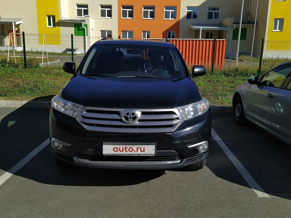 Toyota Highlander - 1 от автора Фиолетовый грузовик в Бортжурнале