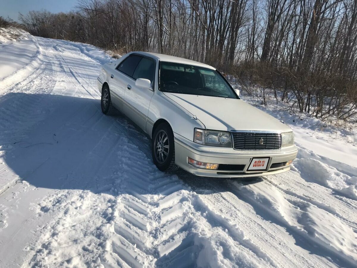Toyota Crown - 6 от автора Коричневый внедорожник в Бортжурнале