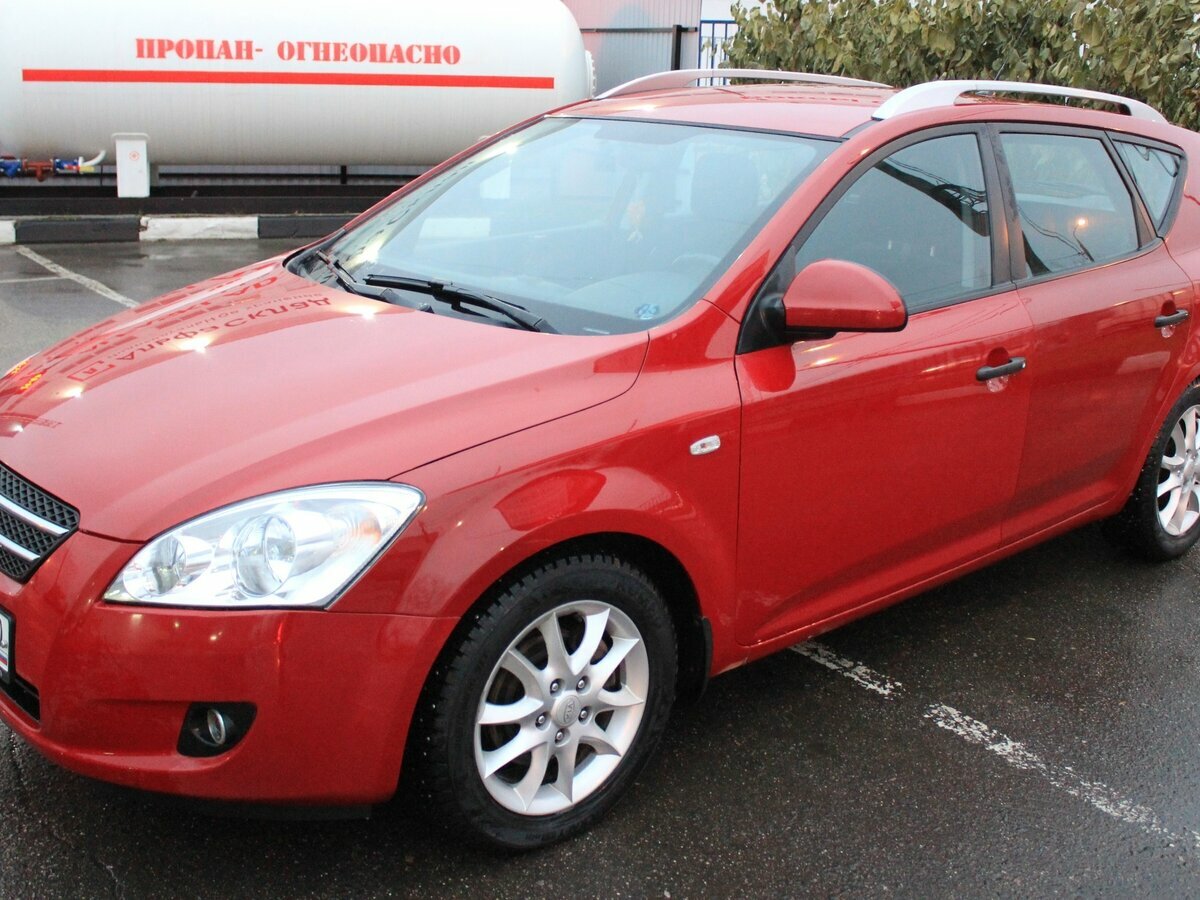 Kia Ceed - 5 от автора Евгений в Бортжурнале