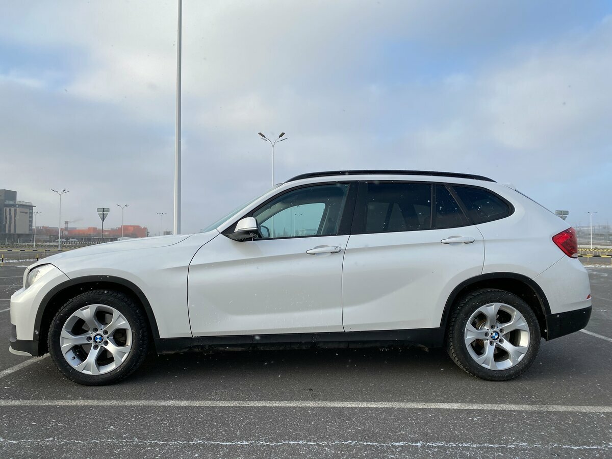 BMW X1 - 7 от автора Фиолетовый лимузин в Бортжурнале