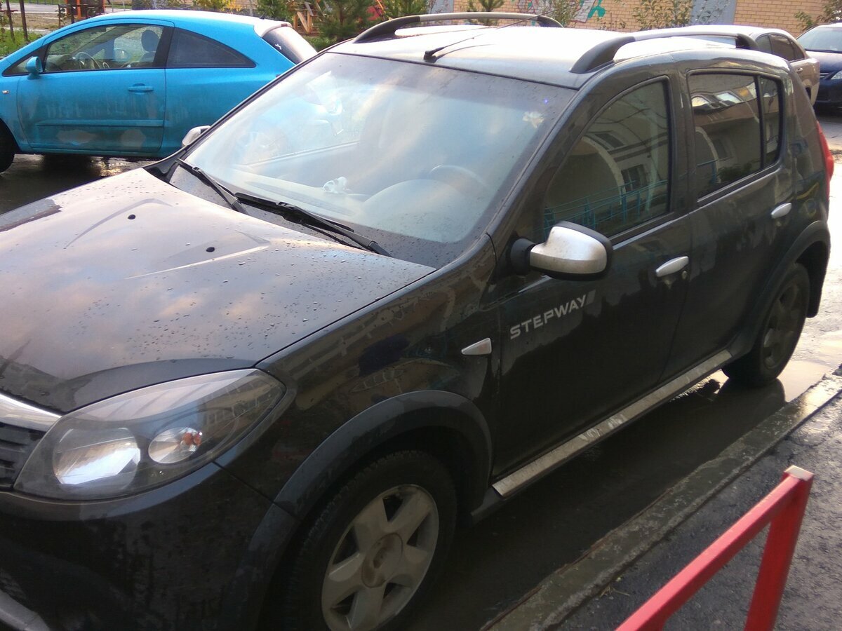 Renault Sandero - 1 от автора Александр в Бортжурнале