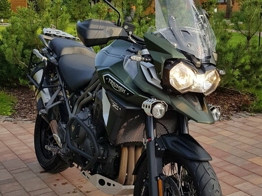 Triumph tiger explorer 1200 xca sale