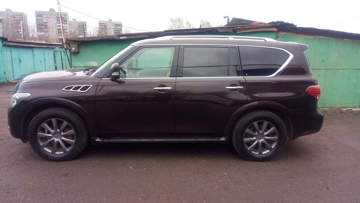 Infiniti QX56 - 2 от автора юрий в Бортжурнале